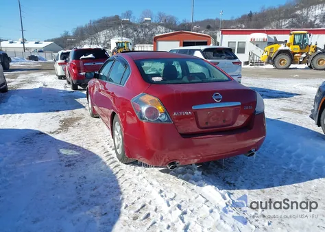 2008 Nissan Altima 2.5 S from USA, damaged, VIN 1N4AL21E28C245447